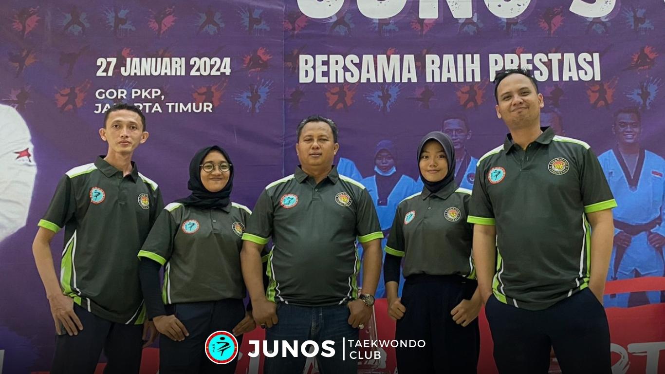 Taekwondo Indonesia Dojang JUNO'S CLUB ti-junostc.com