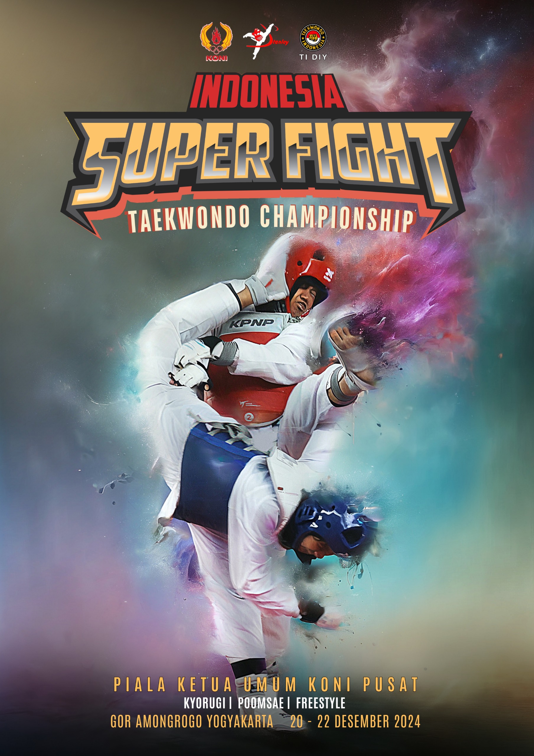 Kejuaraan Indonesia Super Fight Taekwondo Championship 2 Tahun 2024 Stanley Sport ti-junostc.com